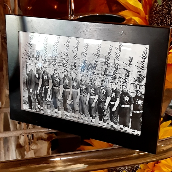 1908 Kansas City Monarchs, Post Card Roster, Photo From Cooperstown - Picture 1 of 4